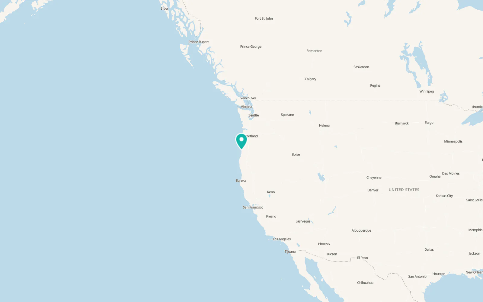 Map of Florence