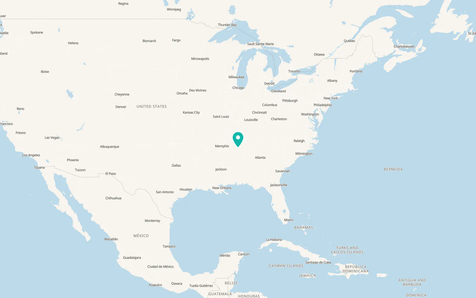 Map of Florence