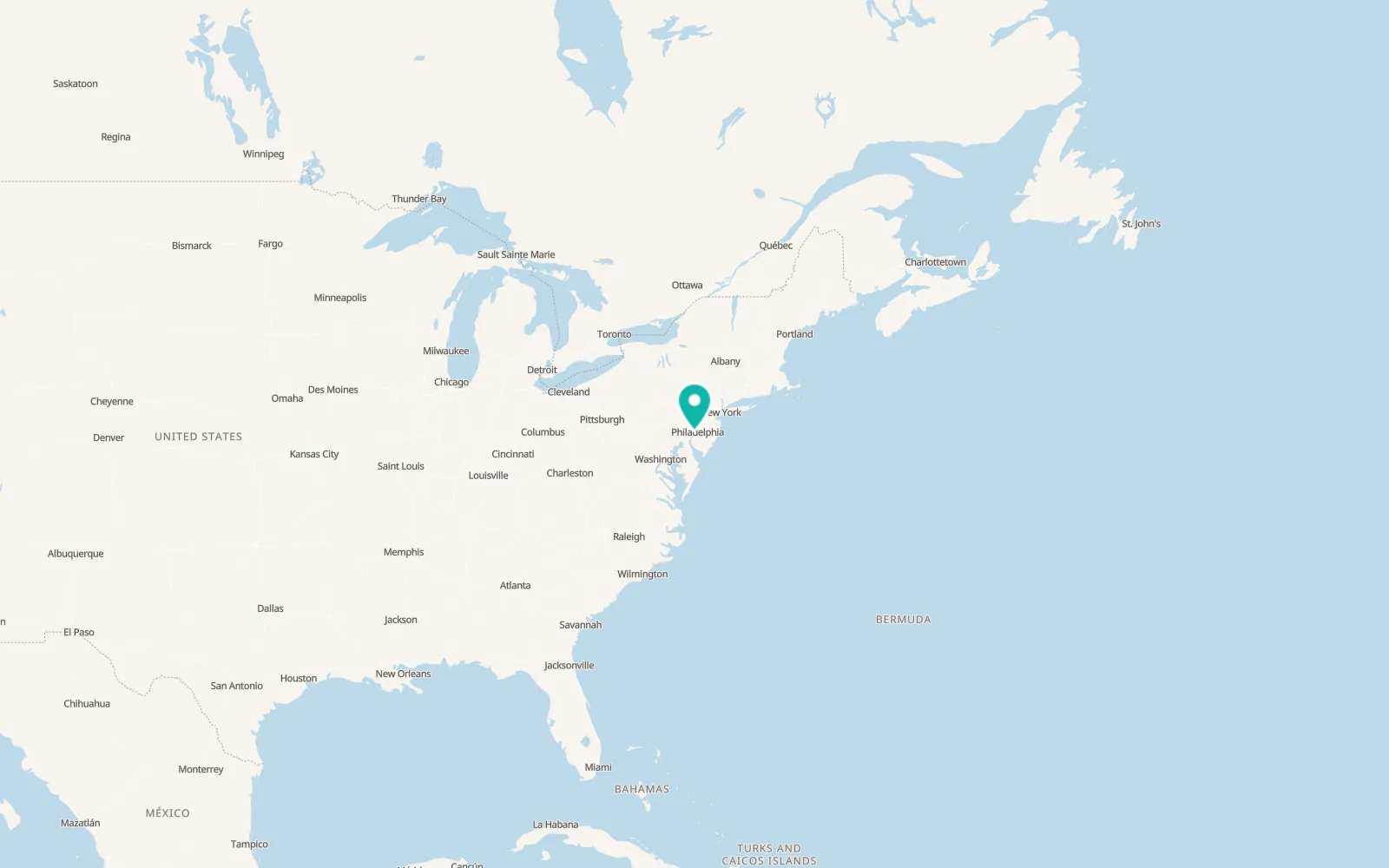 Map of Folsom