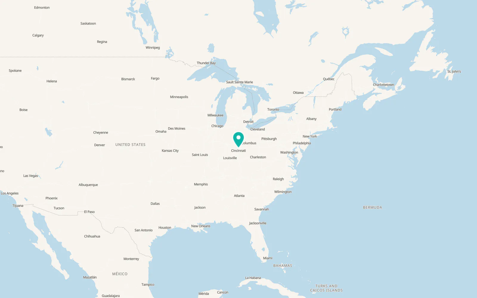 Map of Forest Park