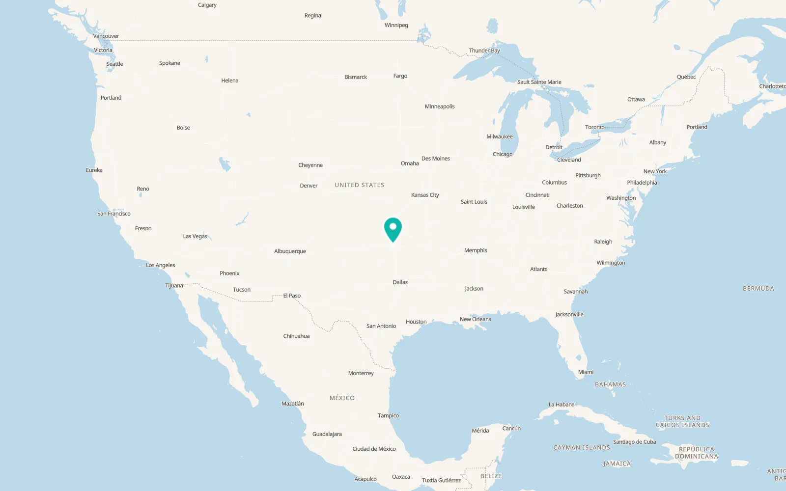 Map of Forest Park