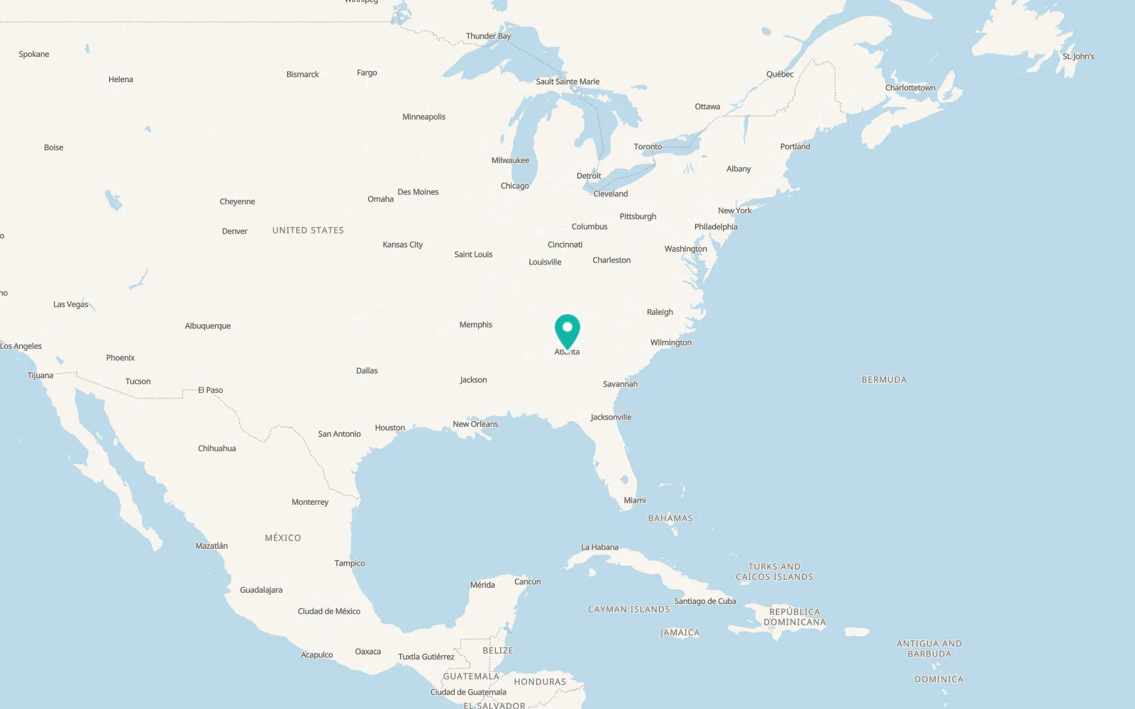 Map of Forest Park