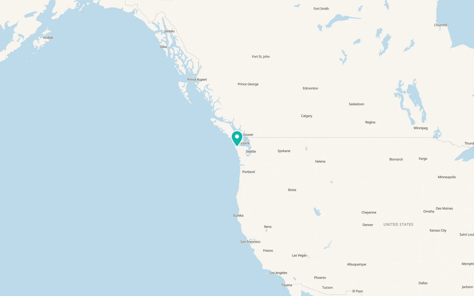 Map of Forks
