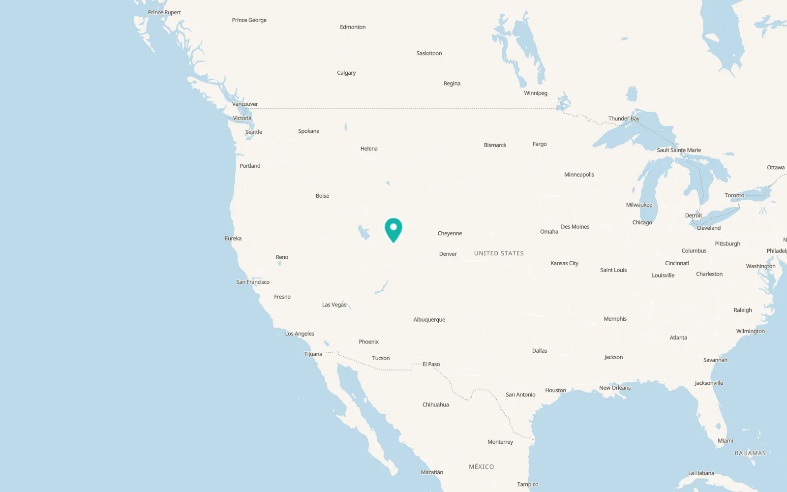 Map of Fort Duchesne