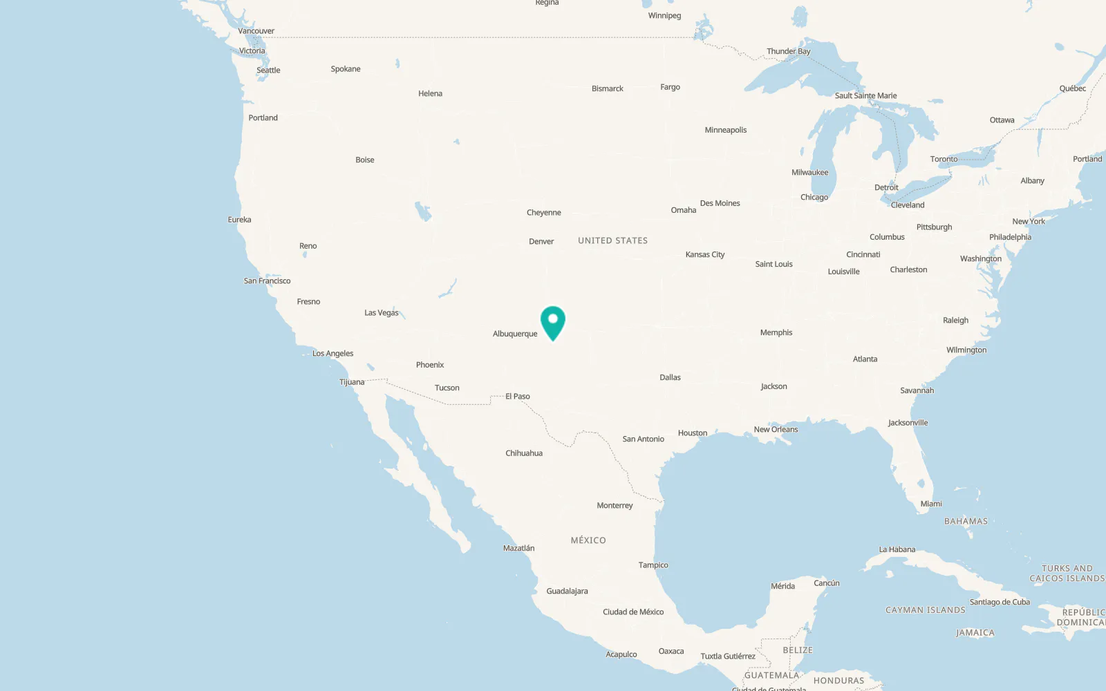 Map of Fort Sumner