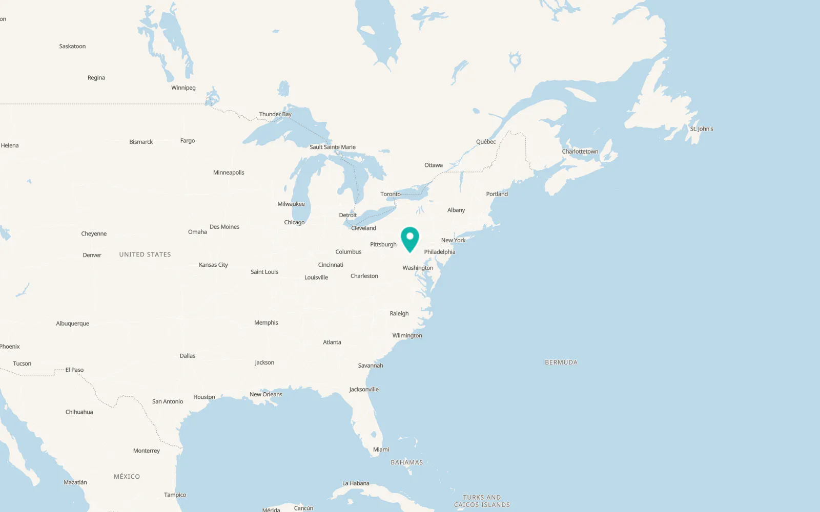 Map of Fountainhead-Orchard Hills