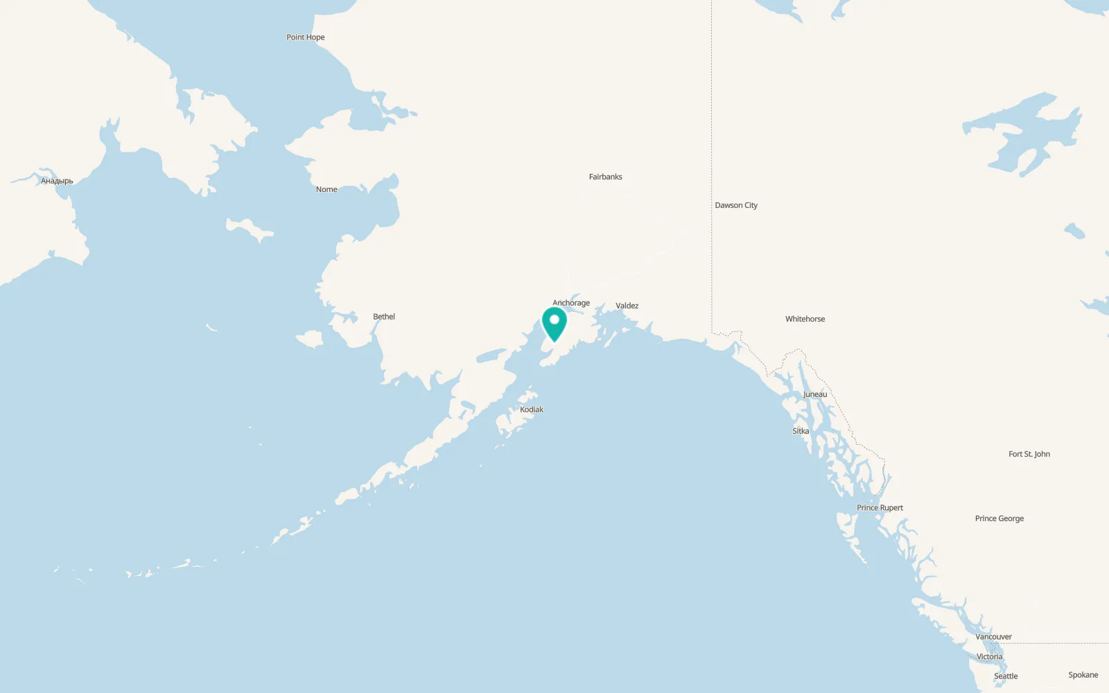 Map of Fox River