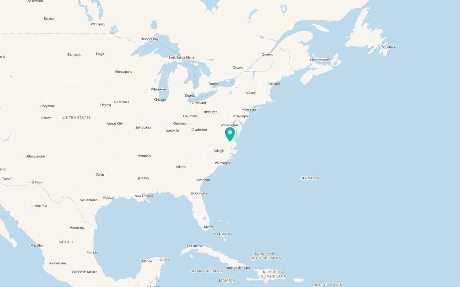 Map of Franklin