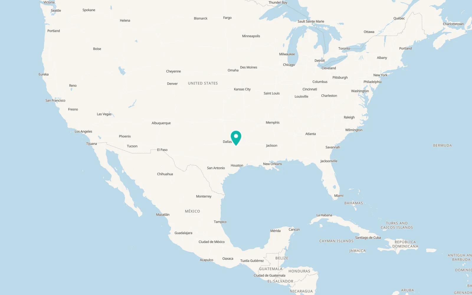 Map of Frankston