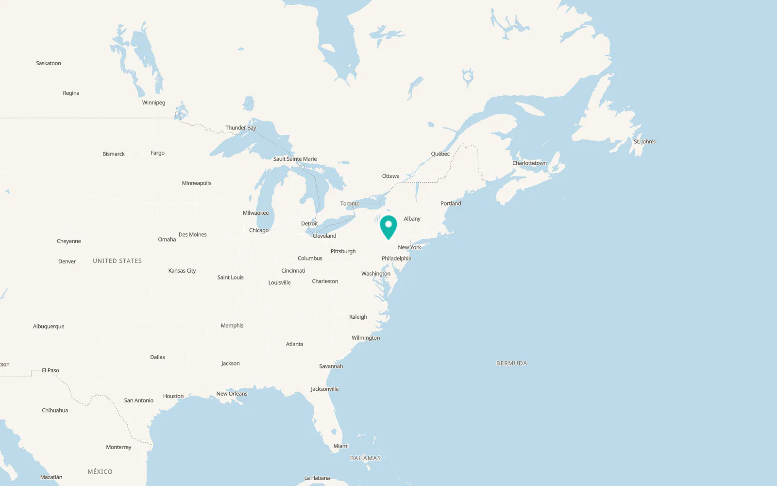 Map of Freeland