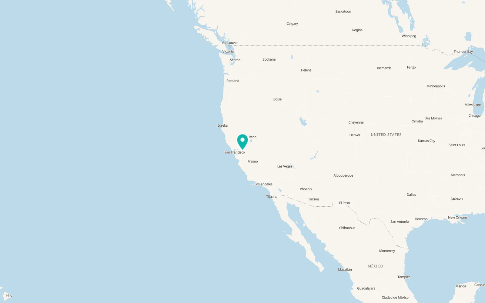Map of French Camp