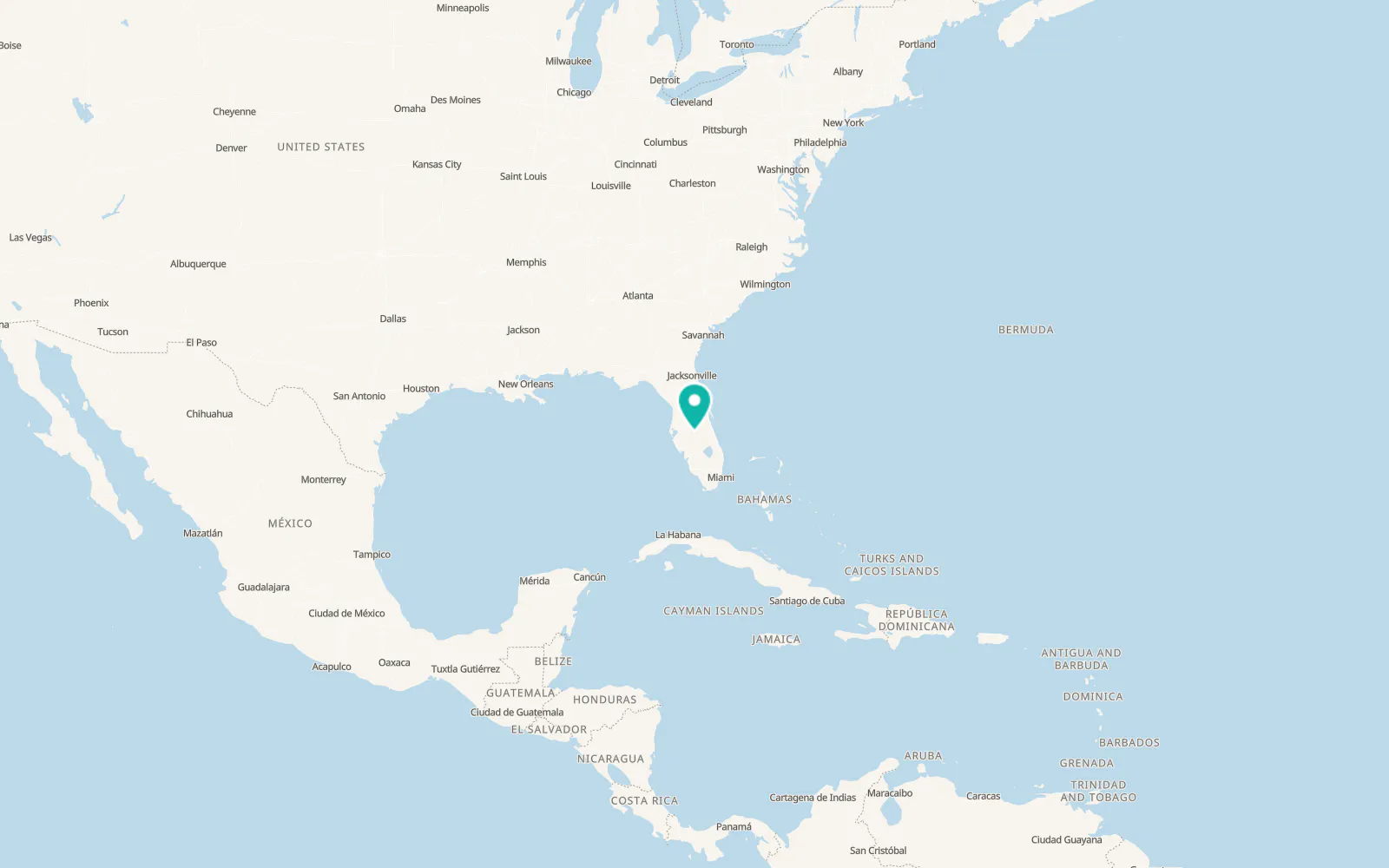 Map of Frostproof
