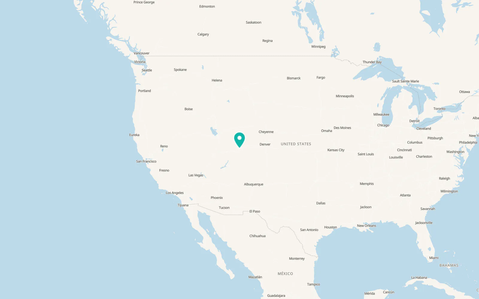 Map of Fruita
