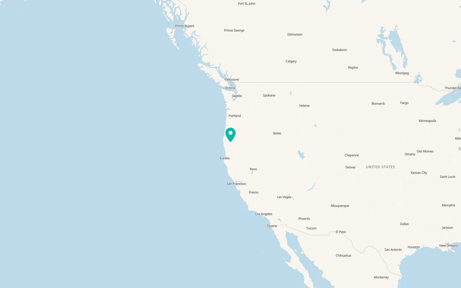 Map of Fruitdale