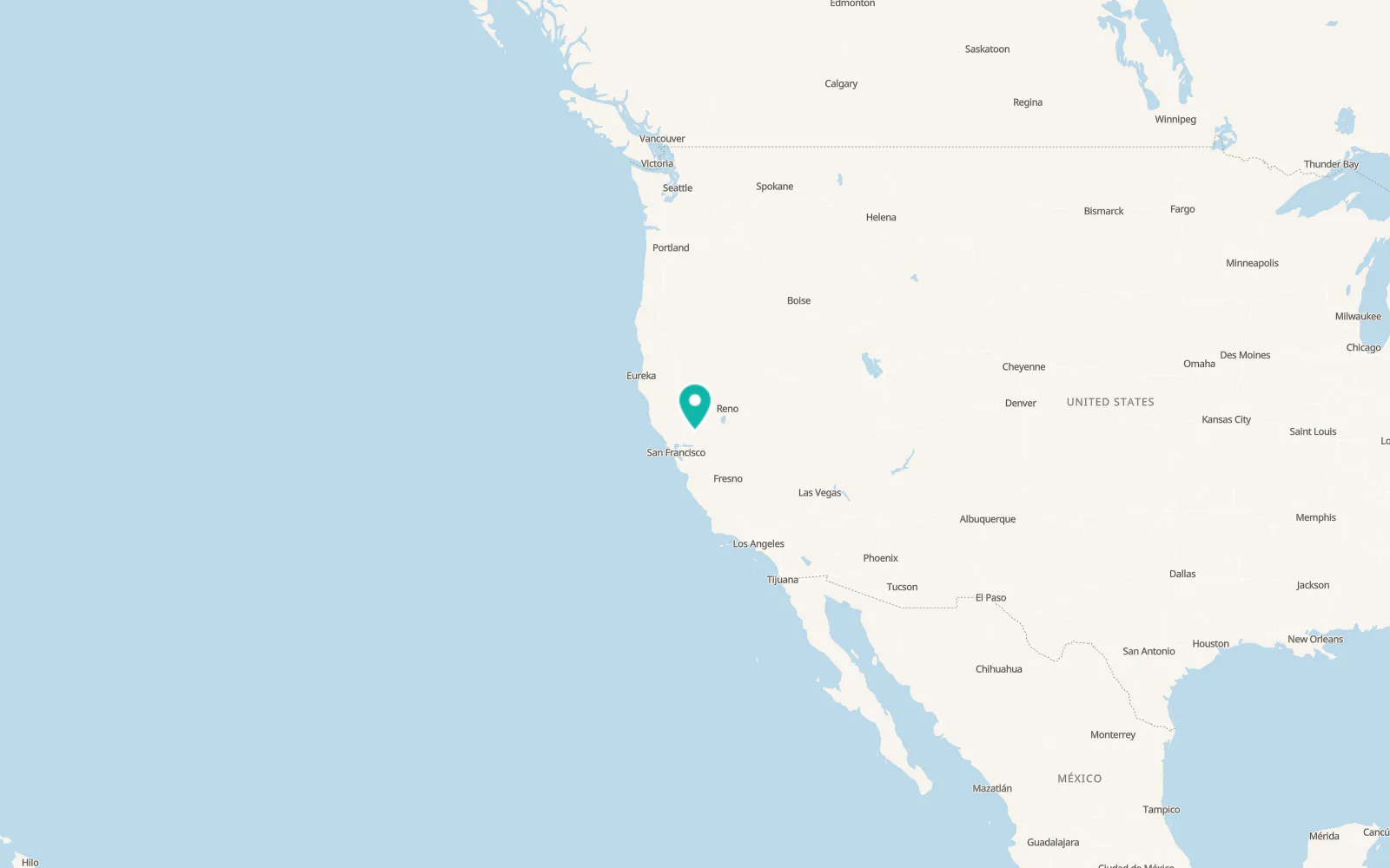 Map of Fruitridge Pocket