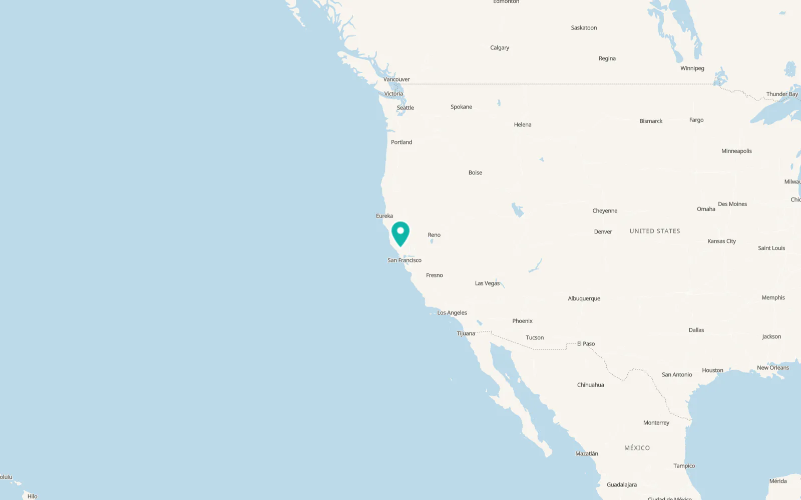 Map of Fulton