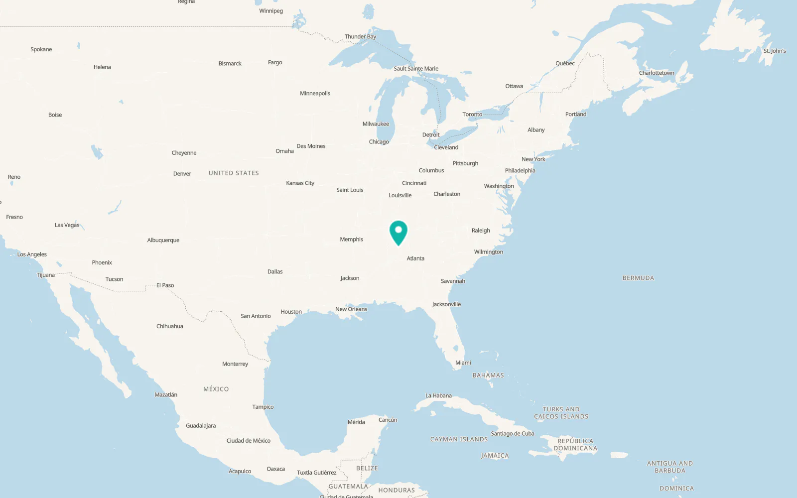 Map of Fyffe