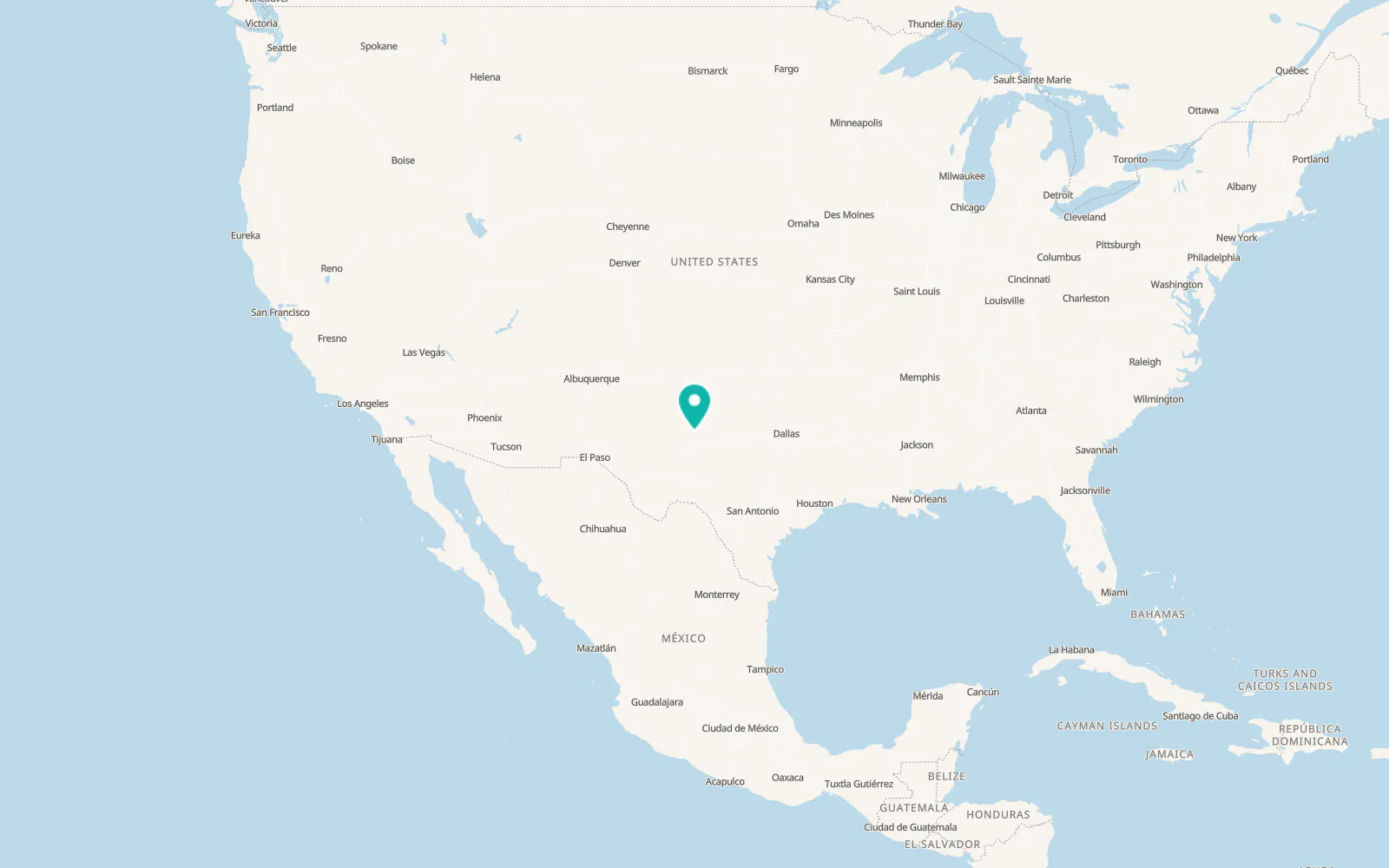 Map of Gail