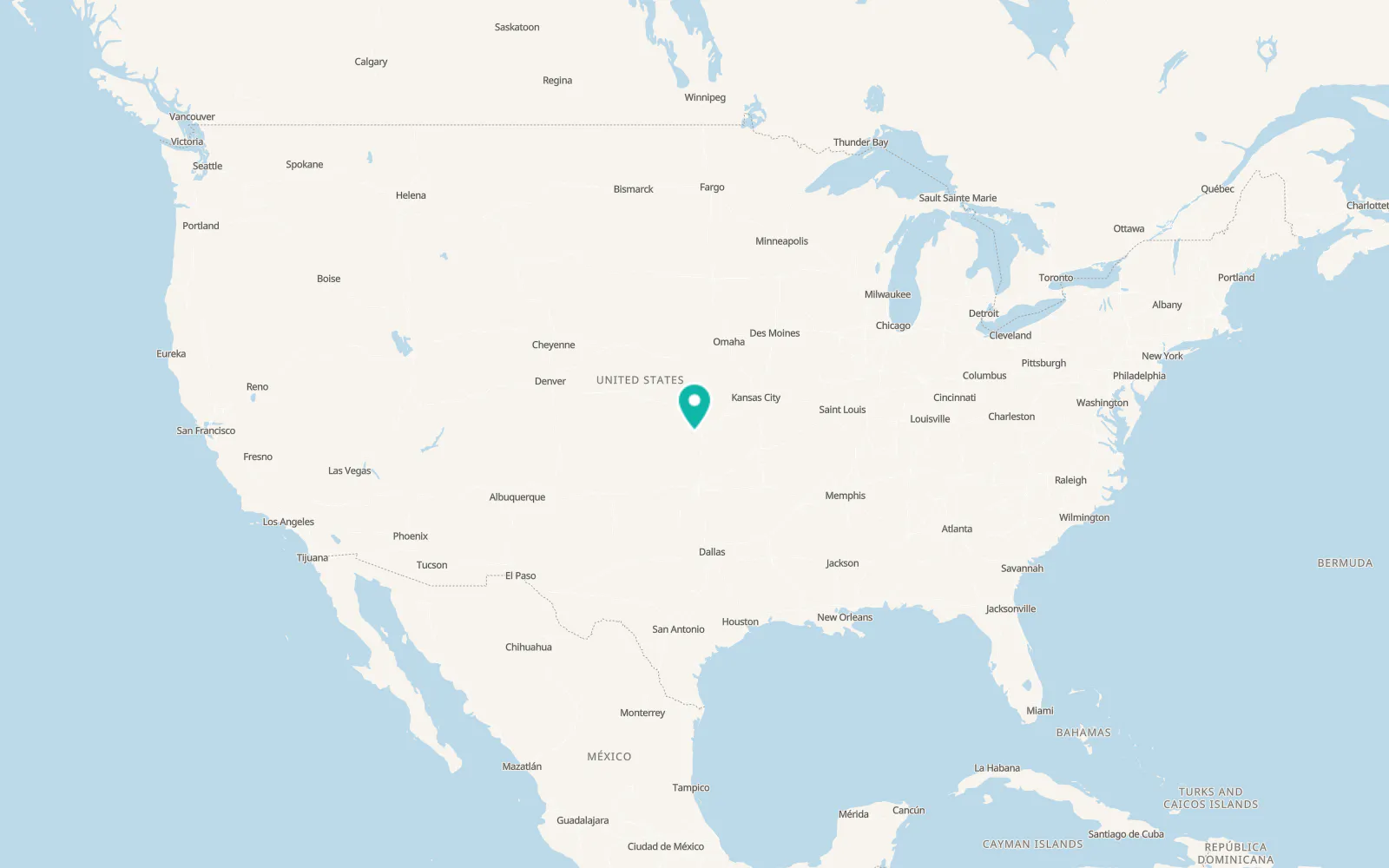 Map of Garden Plain