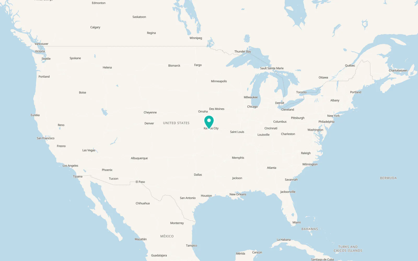Map of Gardner