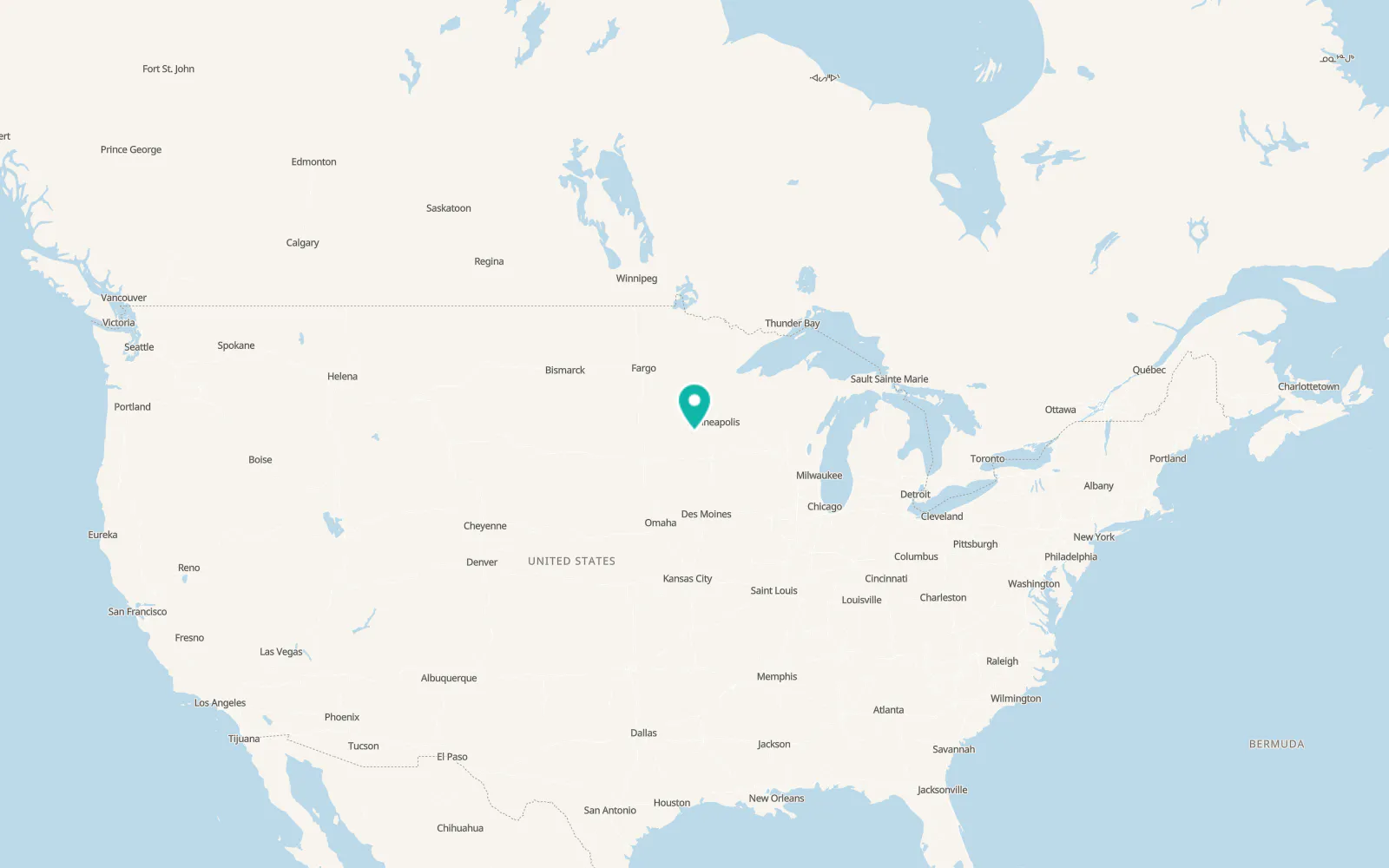 Map of Gaylord