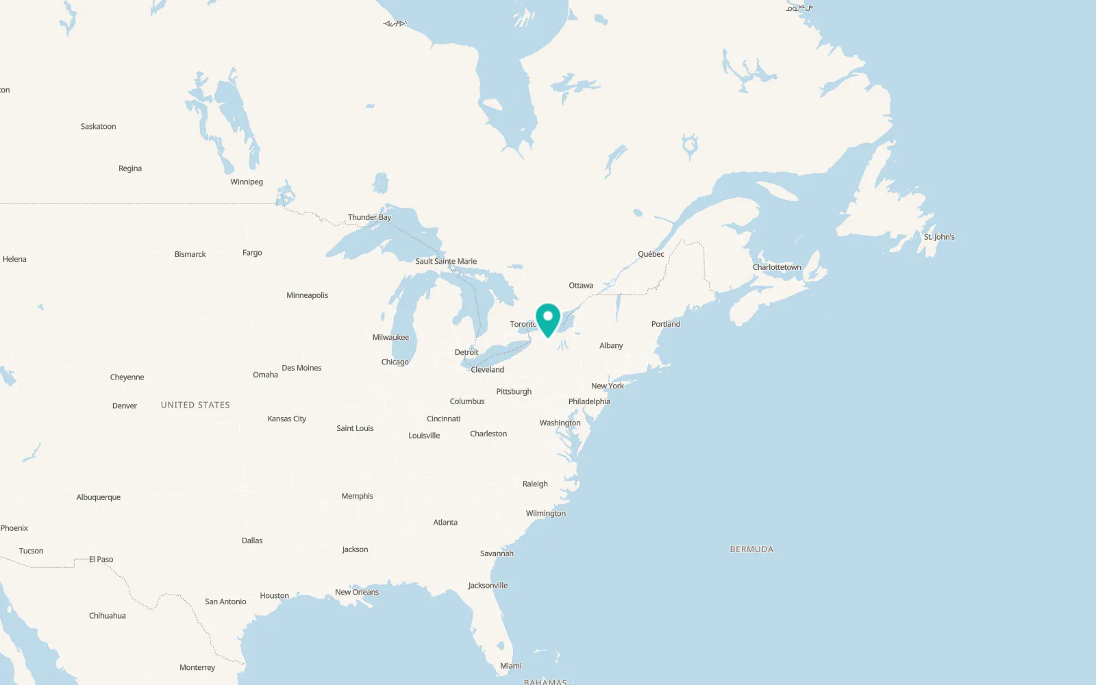 Map of Geneseo