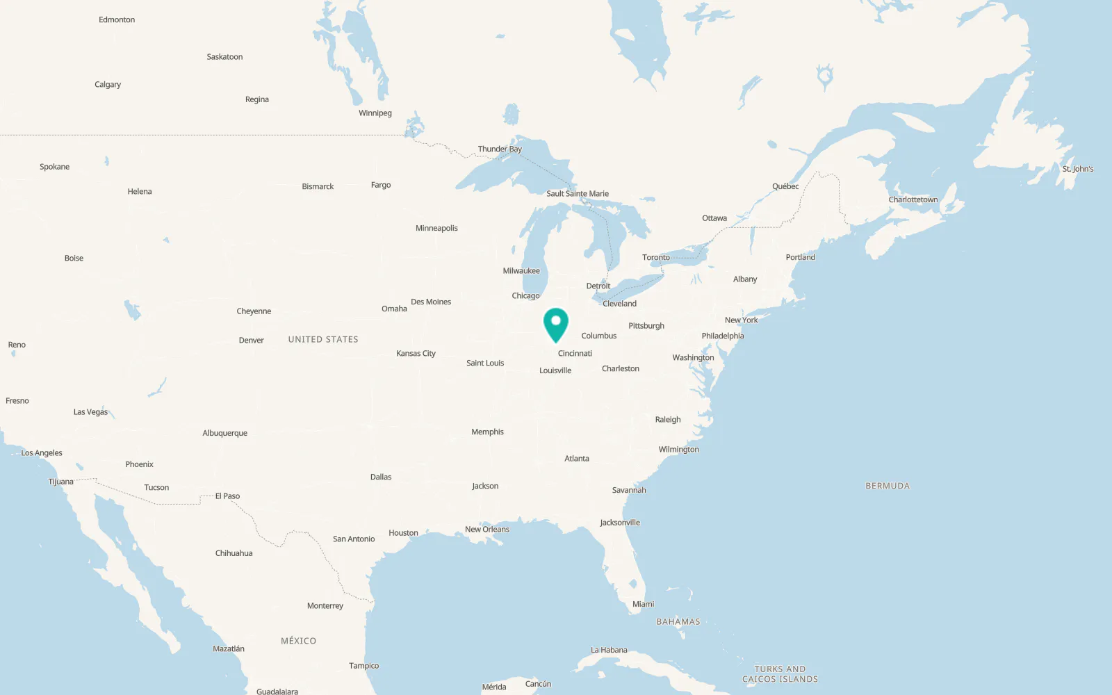 Map of Geneva