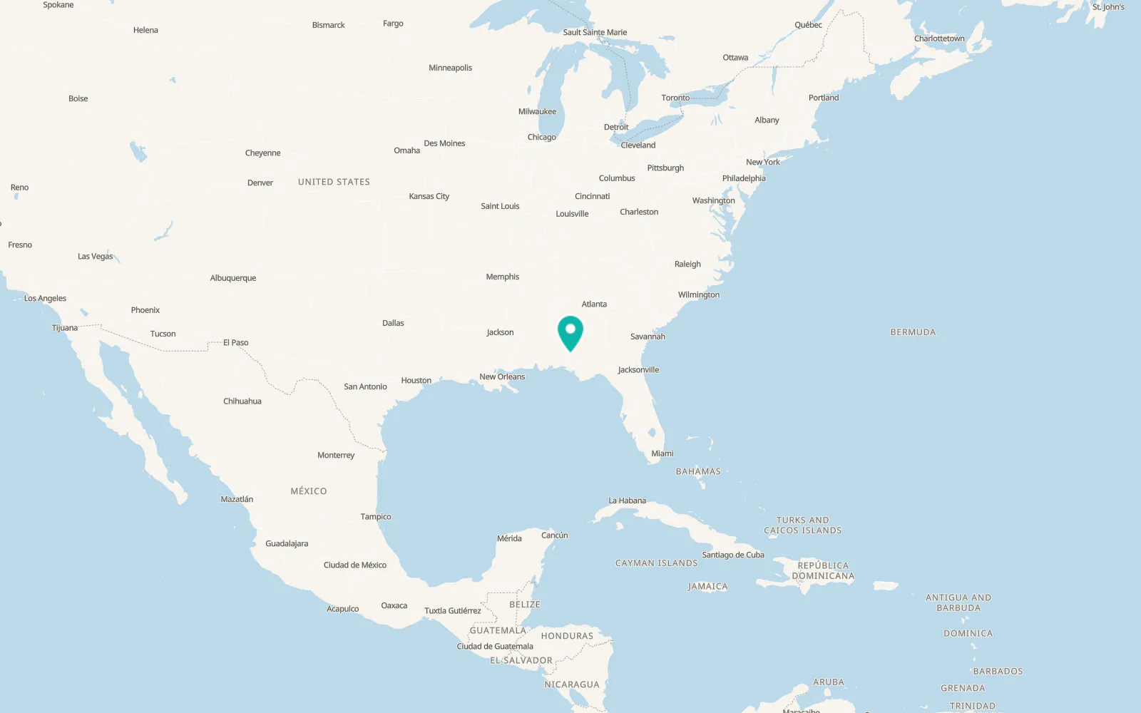 Map of Geneva