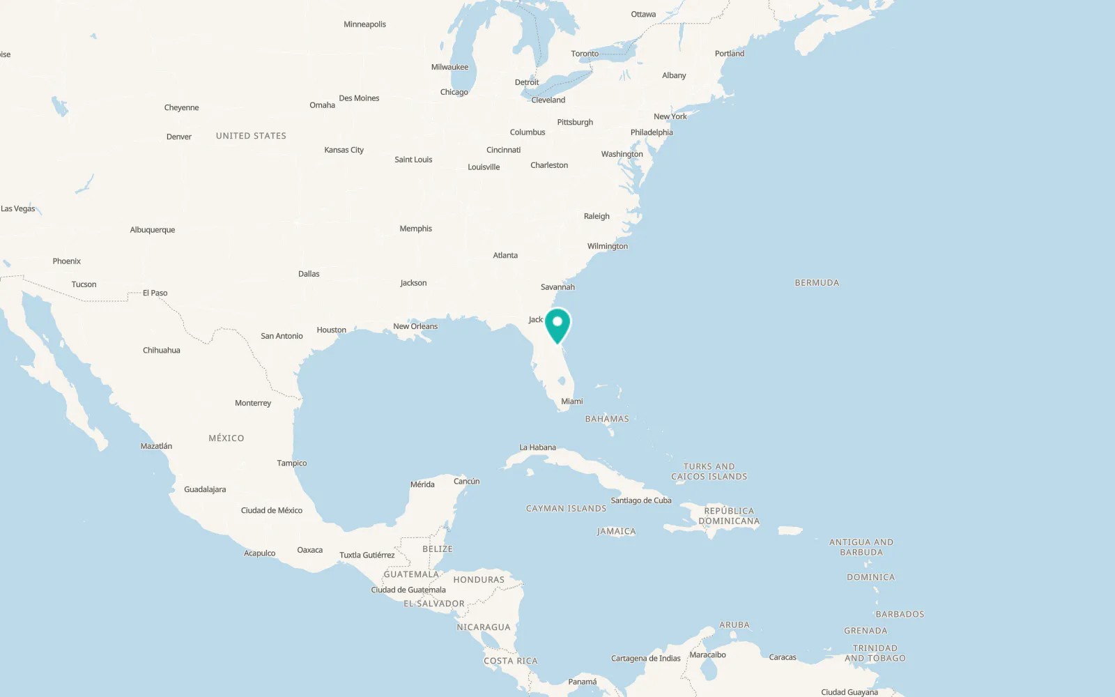 Map of Geneva
