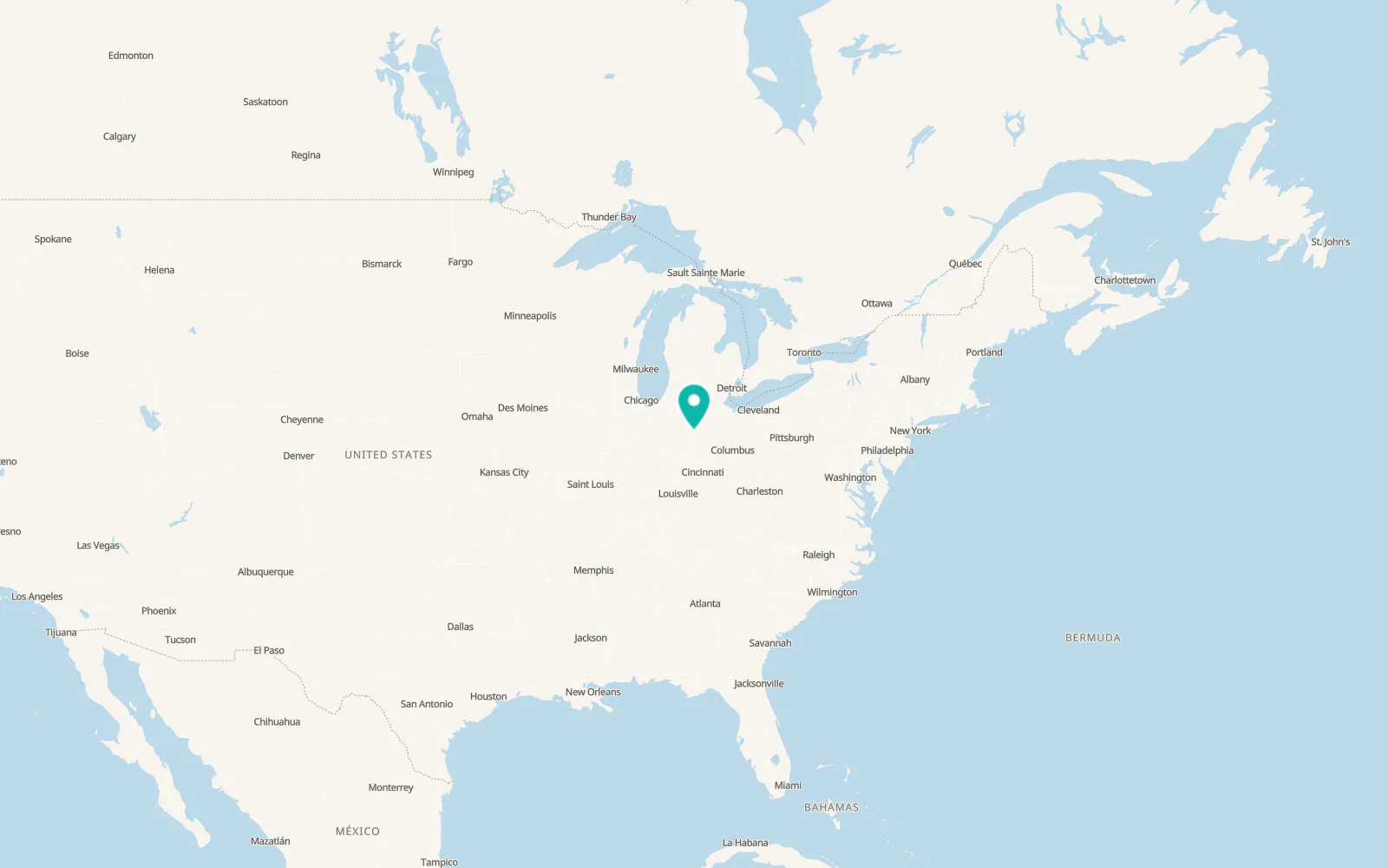 Map of Geneva