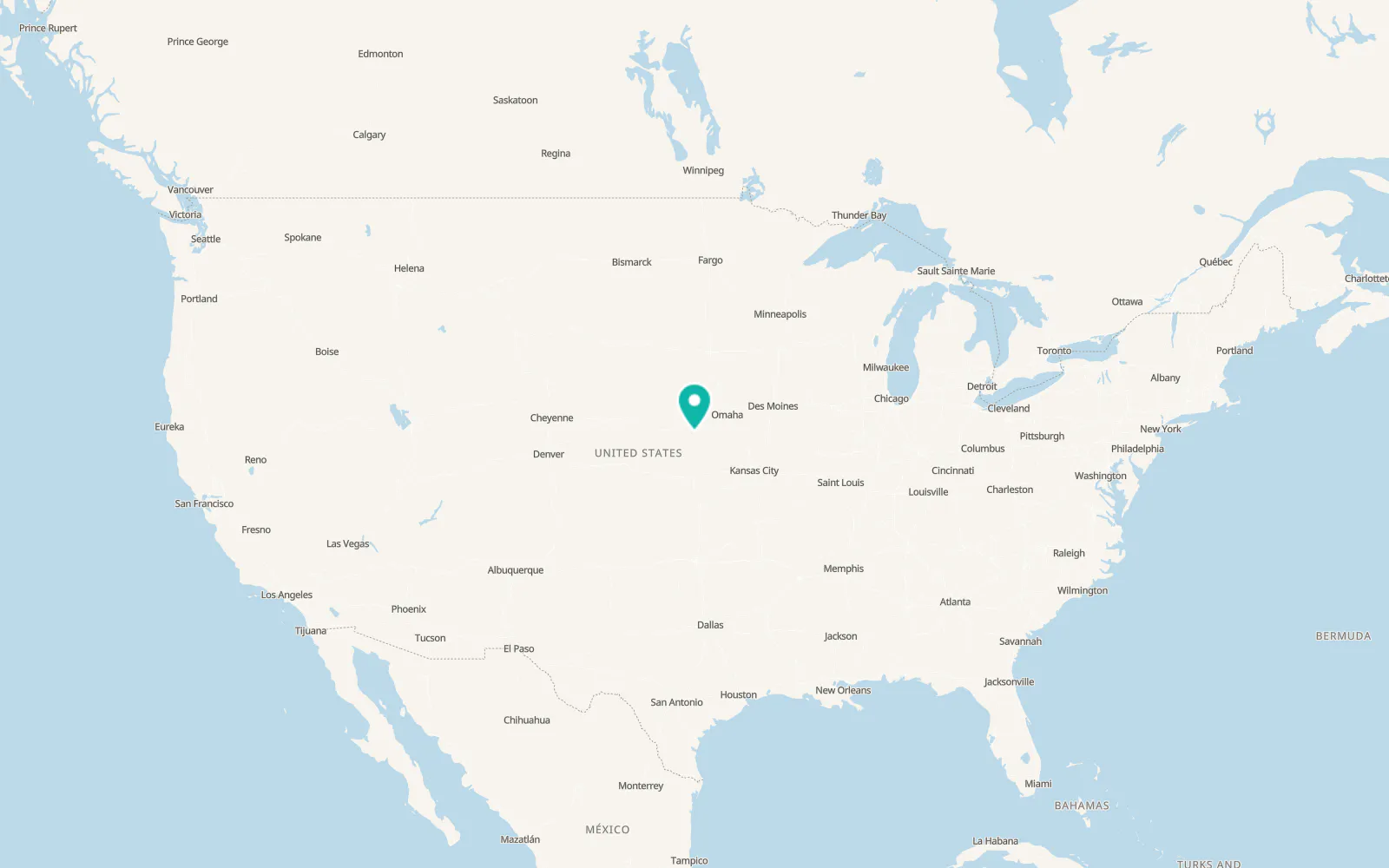 Map of Geneva