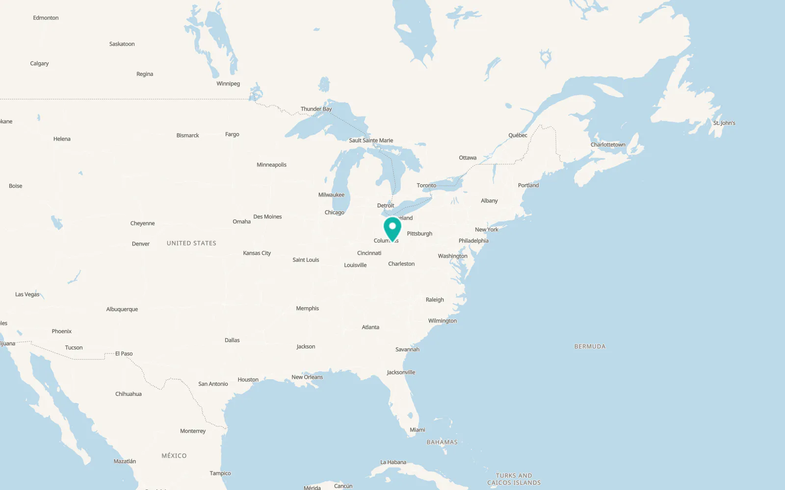 Map of Geneva