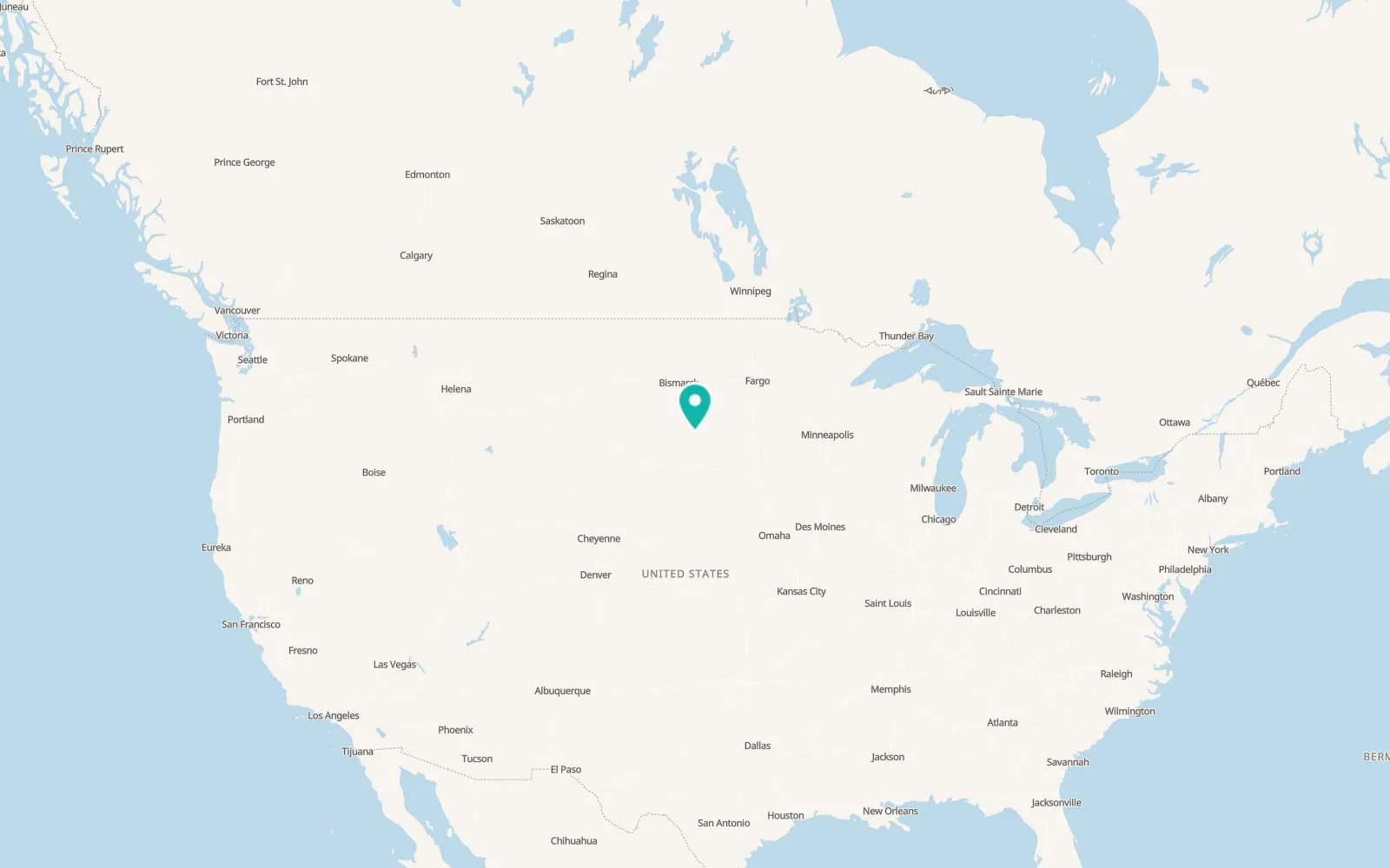 Map of Gettysburg