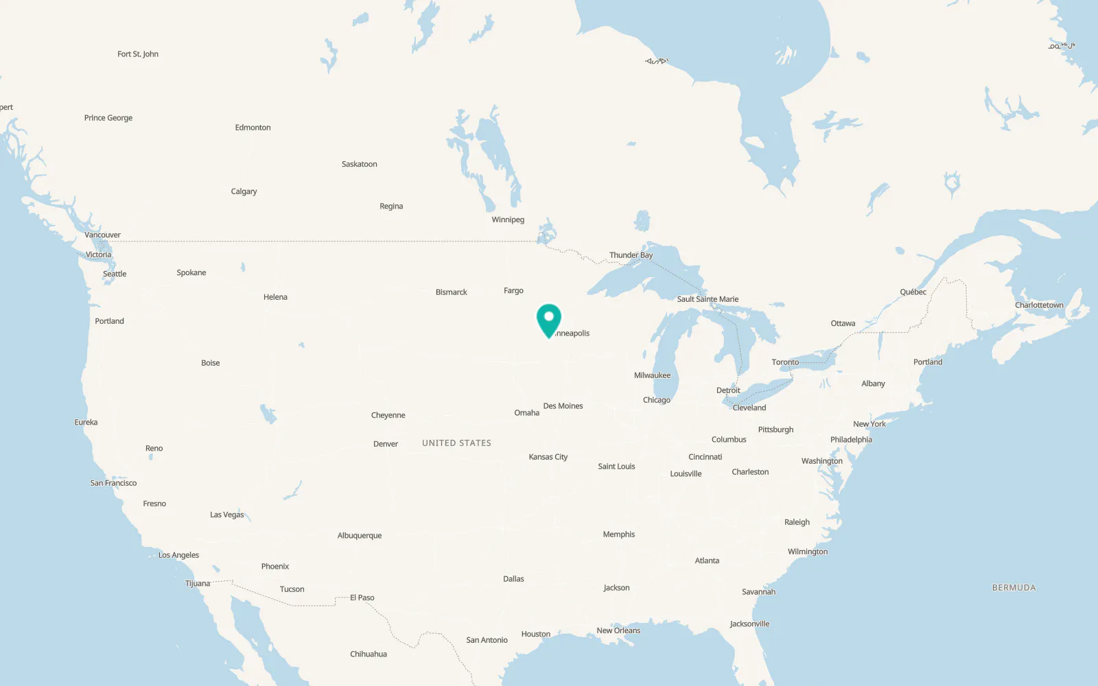 Map of Gibbon