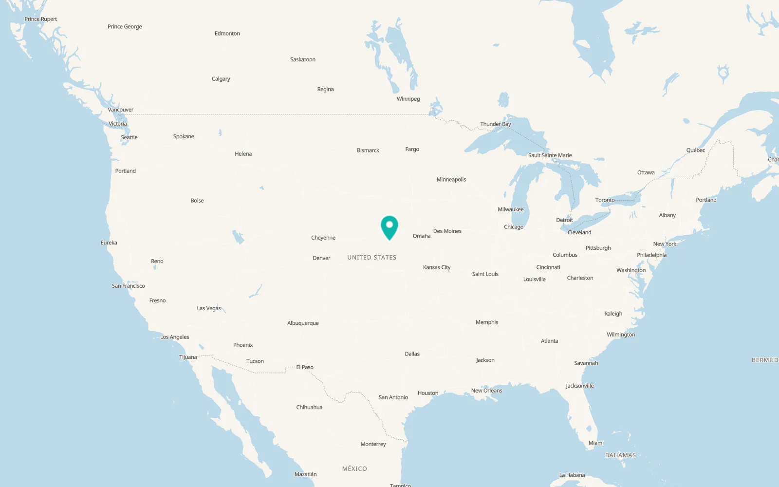Map of Gibbon