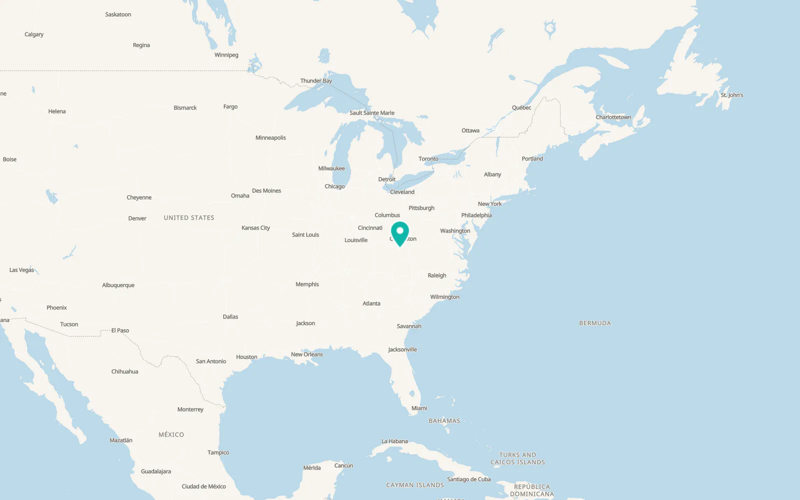 Map of Gilbert Creek