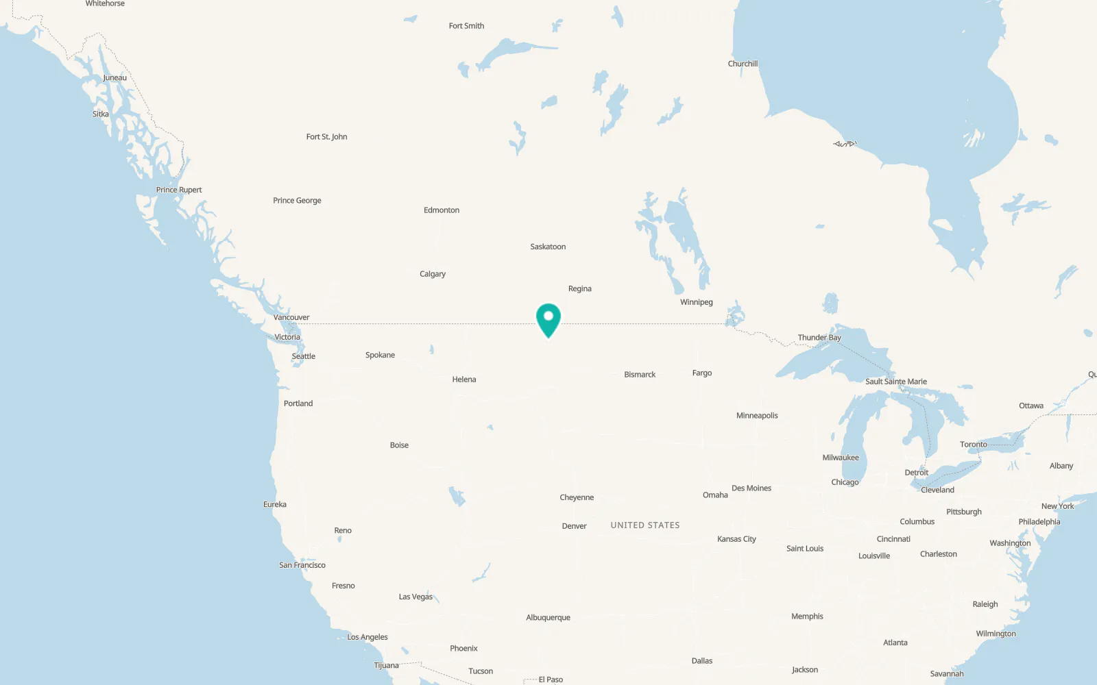 Map of Glasgow