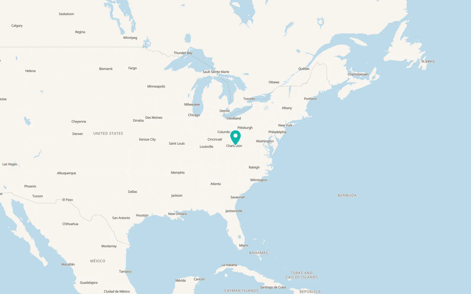 Map of Glasgow