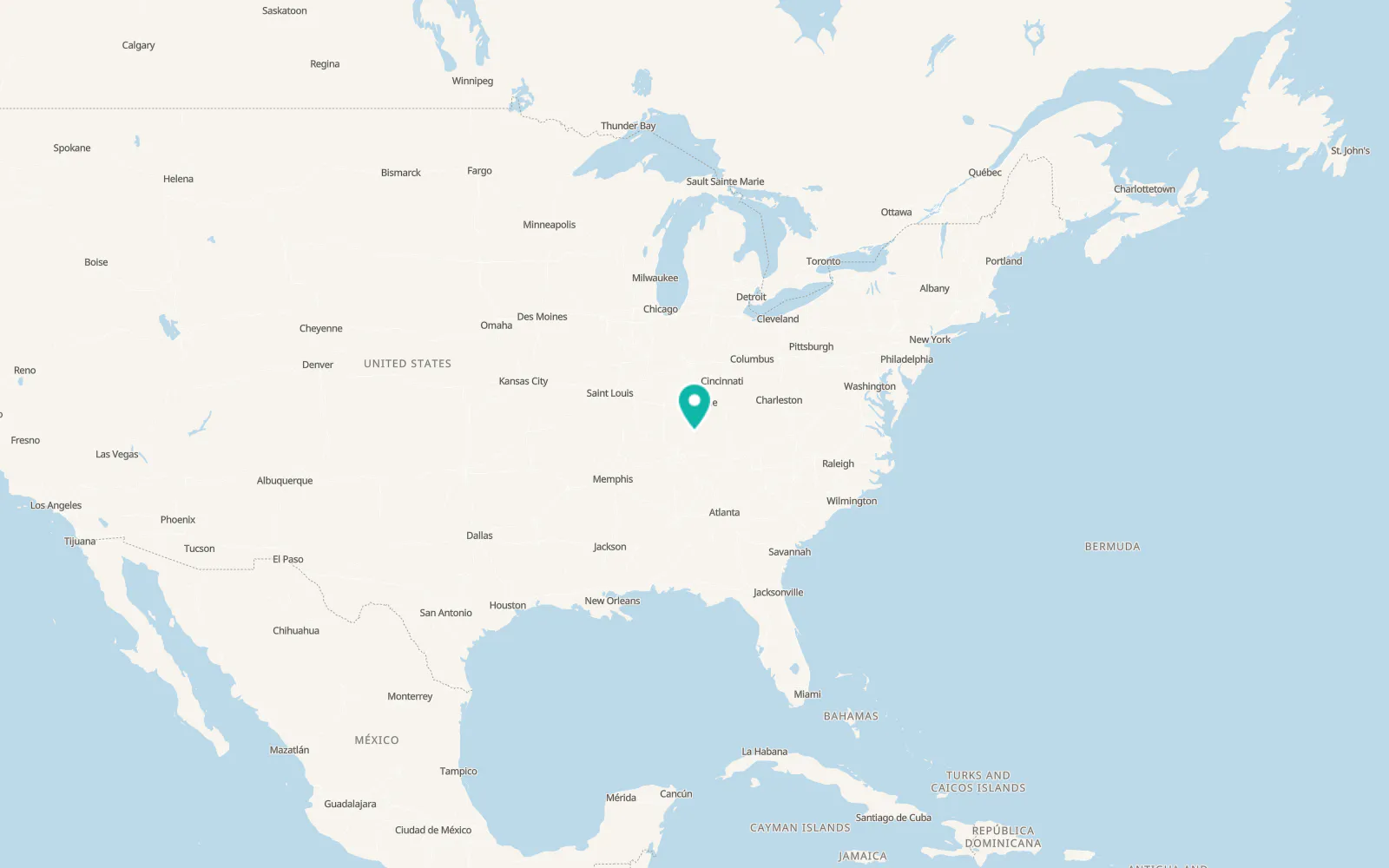 Map of Glasgow