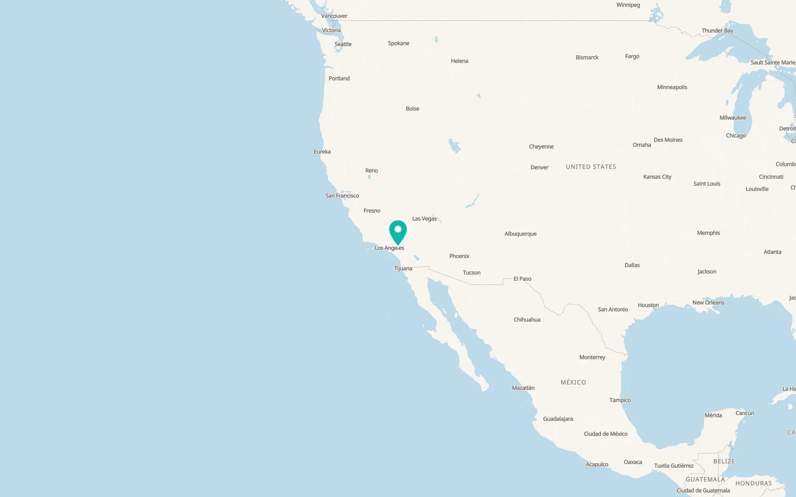 Map of Glen Avon