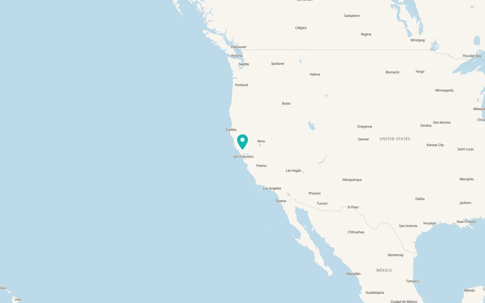Map of Glen Ellen
