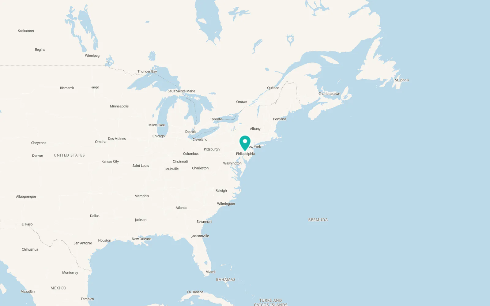 Map of Glen Willow