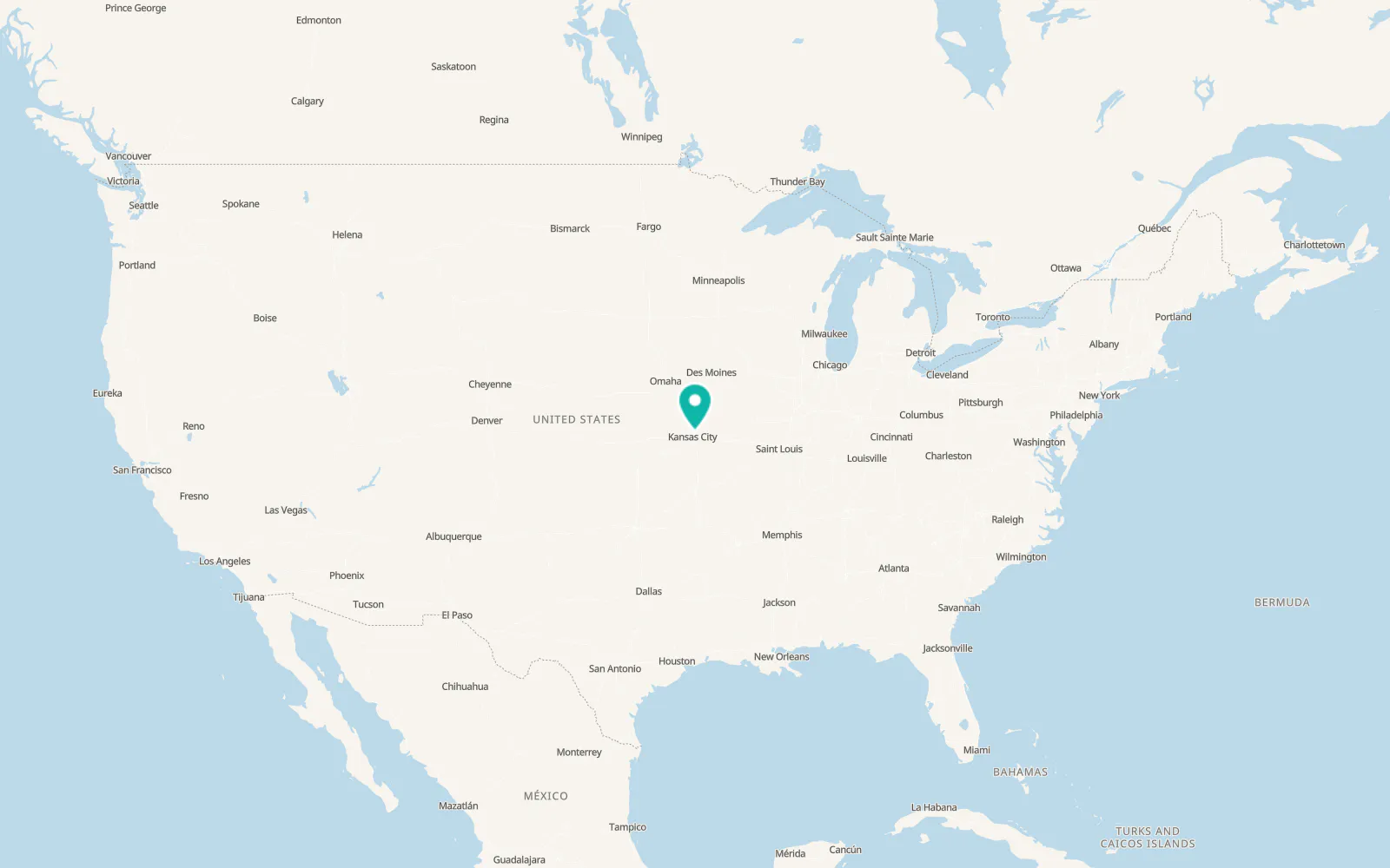 Map of Glenaire