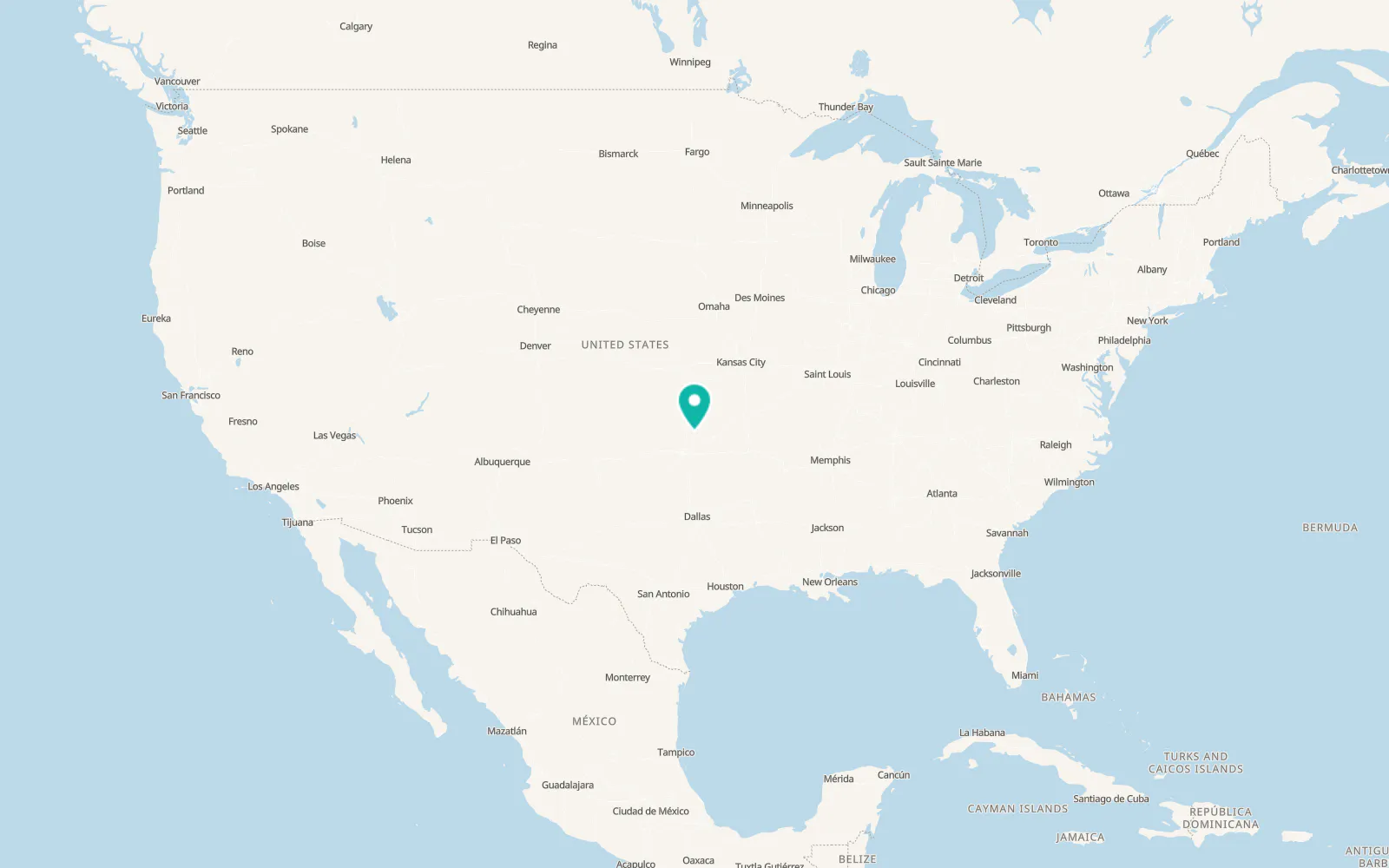 Map of Glencoe