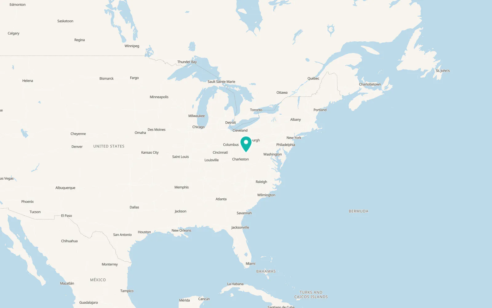Map of Glenville