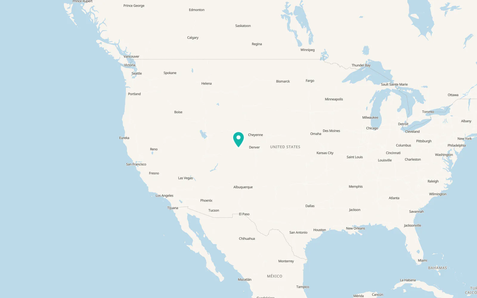 Map of Glenwood Springs