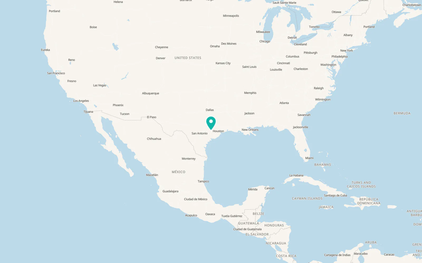 Map of Glidden
