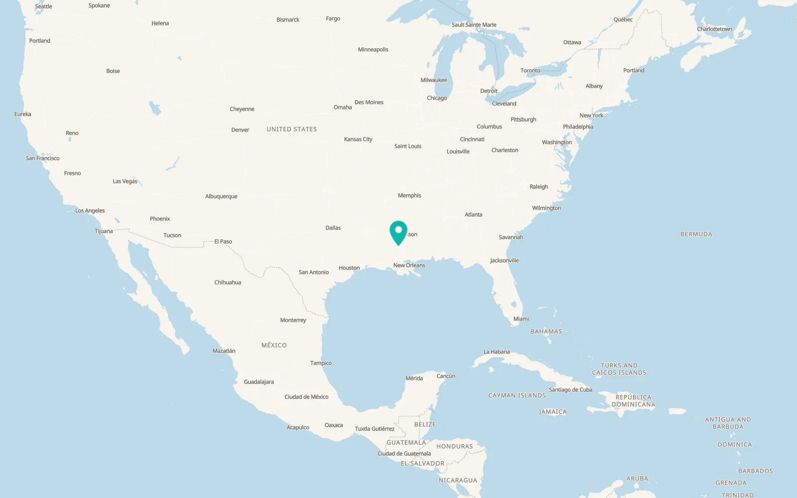 Map of Gloster