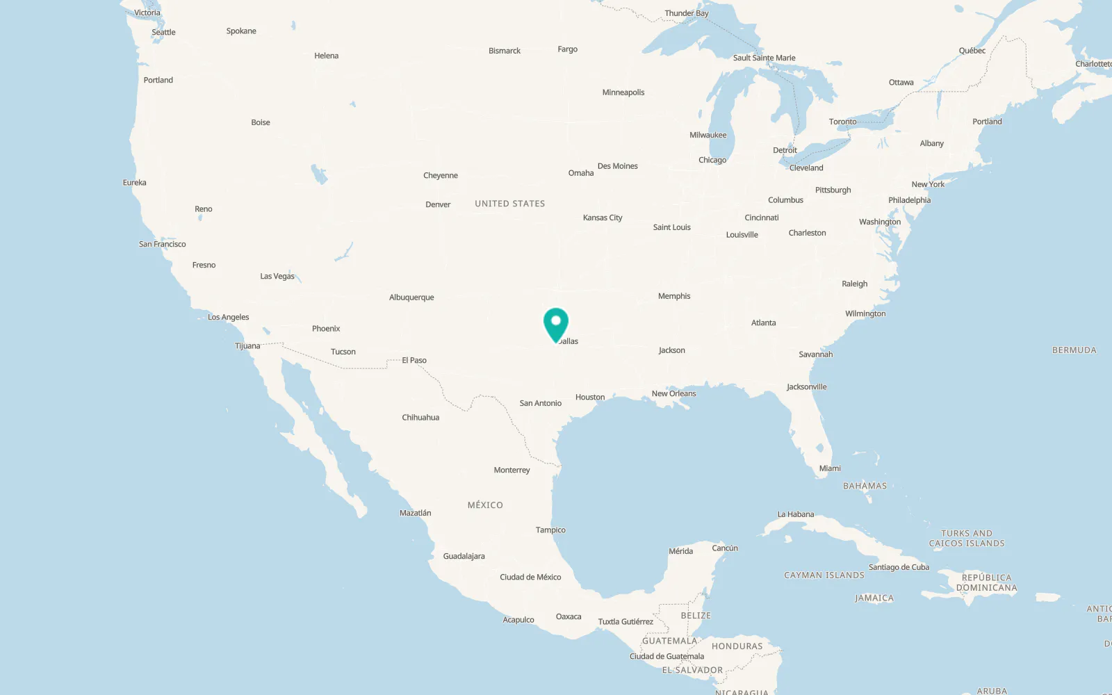 Map of Godley