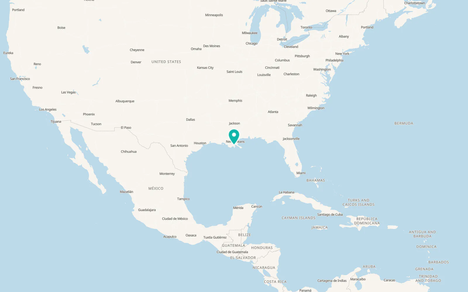 Map of Golden Meadow